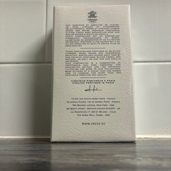 Creed Silver Mountain Water Men’s Cologne EDP 3.3oz 100ml White Box New - Picture 2 of 5